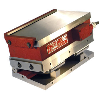 Plateau magnétique électropermanent - ESP series - Suburban Tool, Inc - en table sinus