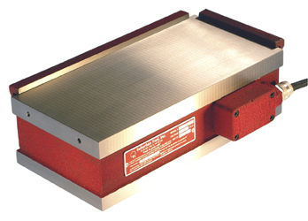 Plateau magnétique électropermanent - EMC series - Suburban Tool, Inc - en table sinus