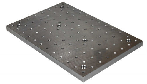 Plaque de bridage en acier - GRP series - Stritzelberger GmbH - plate / filetée