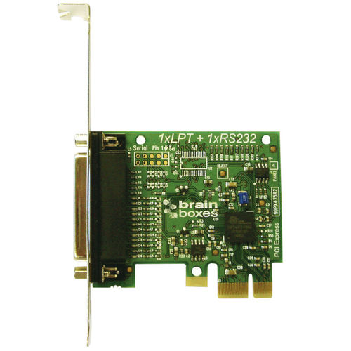 Carte d'interface PCI Express - PX-146 - Brainboxes - série / industrielle