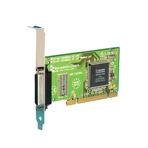 Carte d'interface PCI - UC-146 - Brainboxes - série / industrielle