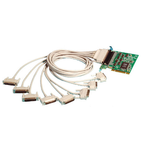 Carte d'interface PCI - UC-275 - Brainboxes - série / RS-232 / industrielle