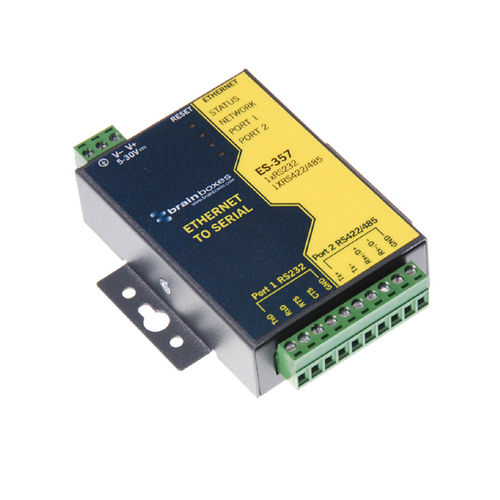 Convertisseur série - ES-357 - Brainboxes - Ethernet / RS-485 / RS422