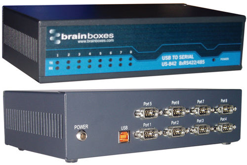 Convertisseur USB série - US-842 - Brainboxes - RS422