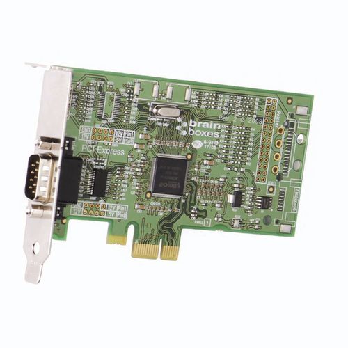 Carte d'interface PCI Express - PX-235 - Brainboxes - série / RS-232 / industrielle