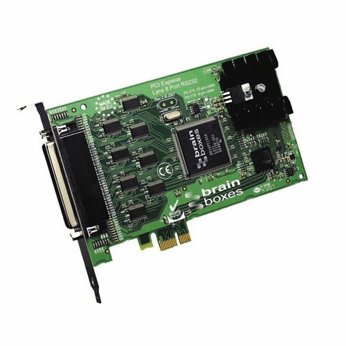 Carte d'interface PCI Express - PX-279 - Brainboxes - série / RS-232 / industrielle