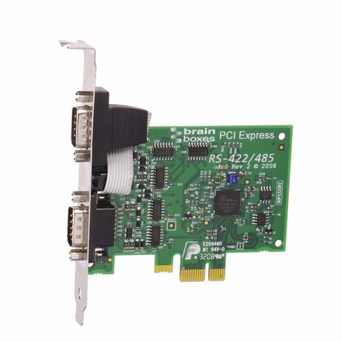 Carte d'interface PCI Express - PX-313 - Brainboxes - PCI / série / RS-485