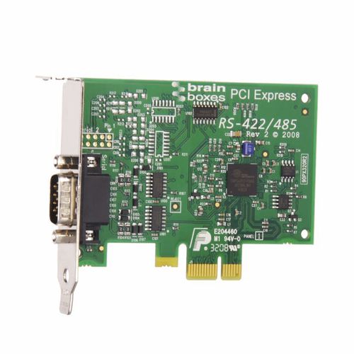 Carte d'interface PCI Express - PX-320 - Brainboxes - série / RS-485 / industrielle