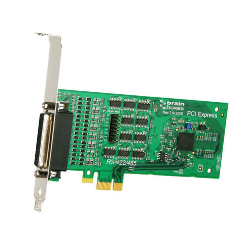 Carte d'interface PCI Express - PX-346 - Brainboxes - série / RS-485 / industrielle