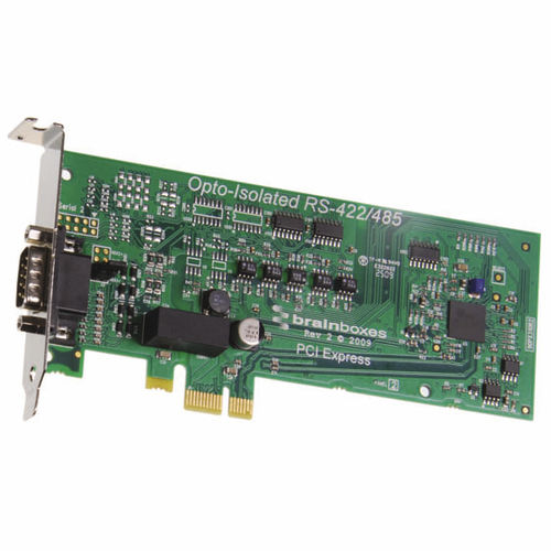 Carte d'interface PCI Express - PX-376 - Brainboxes - série / RS-485 / industrielle