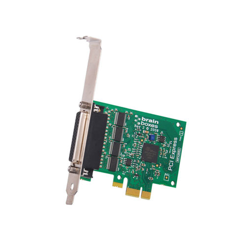 Carte d'interface PCI Express - PX-701  - Brainboxes - série / RS-232 / industrielle