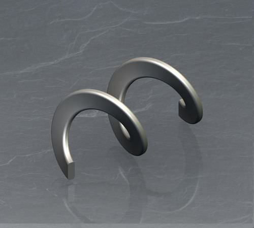 Spirale pour convoyeur en acier - TIM SA - plate