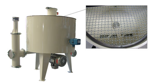 Doseur de poudre - 6 000 kg/h | ZFP - TIM SA - volumétrique / à vis / pour l'industrie chimique