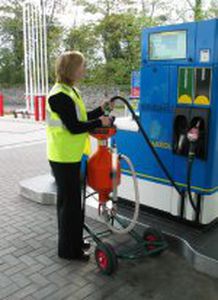 Jauge de volume pour carburant - CFX/99 20L  - Pumpwatch Ltd - d'étalonnage / pour le contrôle de pompes / pour station service