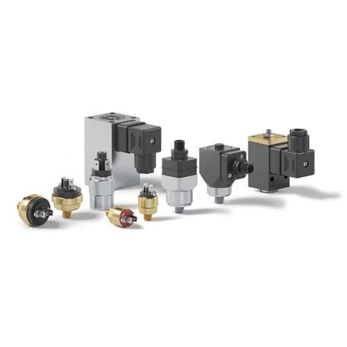 Pressostat à piston - 208 0 series - Layher AG - à membrane / relatif / NO