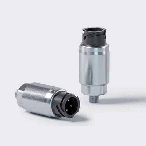 Pressostat à piston - 460 series - Layher AG - à membrane / connecteur M12 / fileté