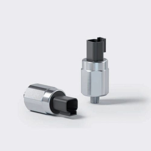 Pressostat à piston - 472 series - Layher AG - à membrane / connecteur M12 / fileté