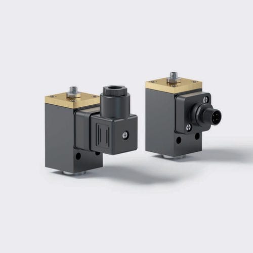 Pressostat à membrane - 480 series - Layher AG - connecteur M12 / G 1/4 / pour air