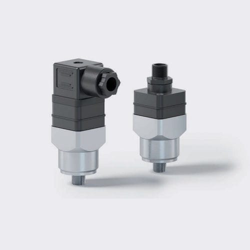Pressostat à piston - 550 series - Layher AG - à membrane / connecteur M12 / fileté