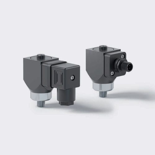 Pressostat à piston - 600 series - Layher AG - à membrane / connecteur M12 / fileté
