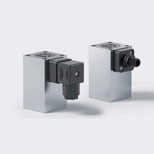 Pressostat à piston - 640 series - Layher AG - connecteur M12 / à bride / pour air