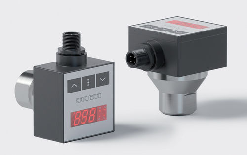Pressostat électronique - 934 series - Layher AG - connecteur M12 / sur rail DIN / G 1/4