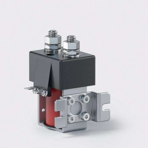 Relais électromécanique 12 Vcc - 112 - Layher AG - 24 Vcc / 48 Vcc / de puissance