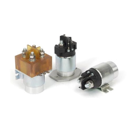 Relais électromécanique 9 Vcc - 400200 series - Layher AG - 18VDC / 36 Vcc / de puissance