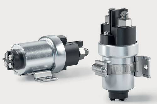 Relais électromécanique 18VDC - 630 - Layher AG - auxiliaire / de puissance / monostable
