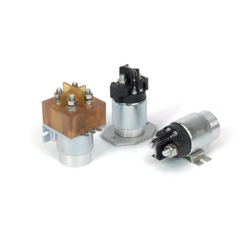 Relais électromécanique 12 Vcc - 400  - Layher AG - 24 Vcc / 48 Vcc / de puissance