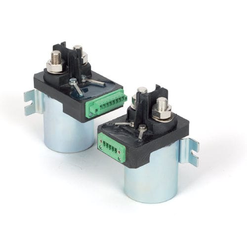 Relais électromécanique 24 Vcc - 600  - Layher AG - 12 Vcc / de puissance / auxiliaire