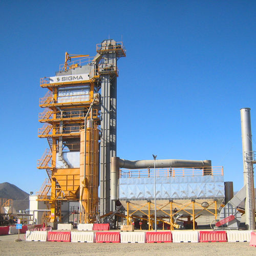 Centrale d'enrobage stationnaire - PRIMA 240 - SIGMA ASPHALT TECHNOLOGY