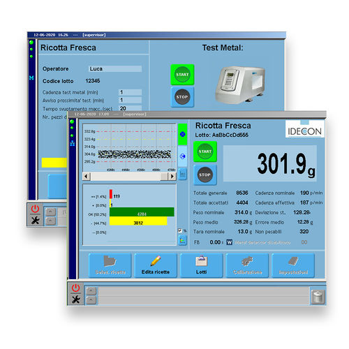 logiciel d'analyse - IDECON S.R.L.