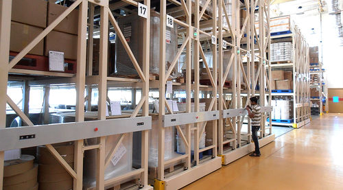 Magasin automatique vertical - Shin Heung Machine Company (SMC) - modulaire