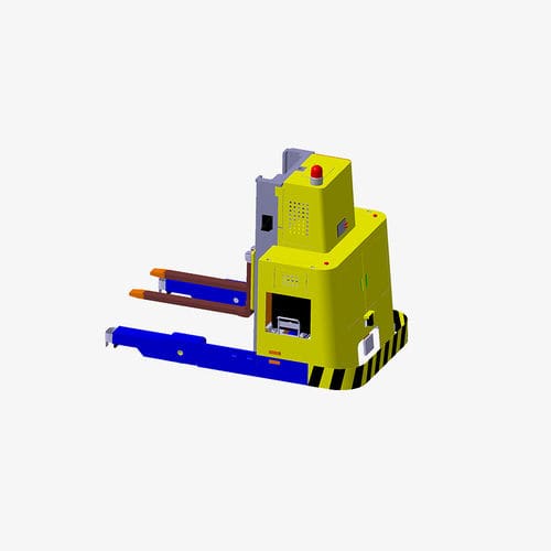 Gerbeur électrique - LGV - Shin Heung Machine Company (SMC) - AGV / pour palettes