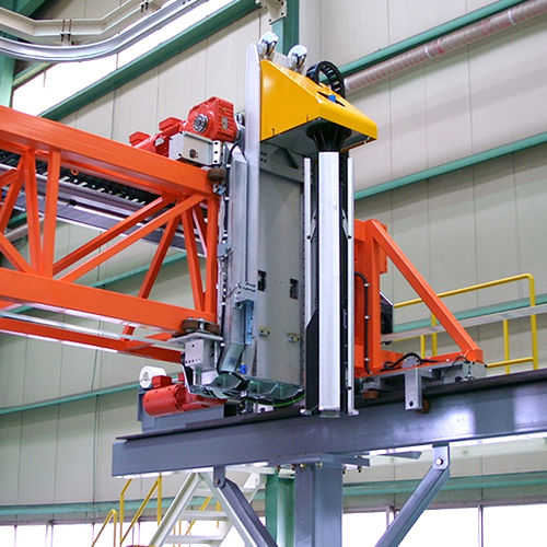 Robot à portique - SMR-10/20 - Shin Heung Machine Company (SMC) - 4 axes