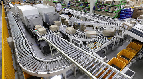 Convoyeur à rouleaux - Shin Heung Machine Company (SMC) - horizontal / de transport