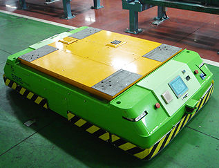Véhicule autoguidé de manutention - AGV - Shin Heung Machine Company (SMC)