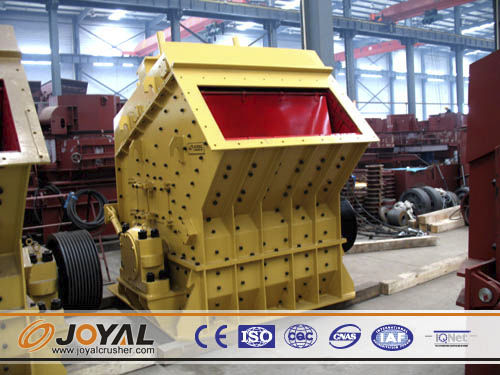 Concasseur à percussion - PF-1210 - Shanghai Joyal Machinery Co., Ltd. - stationnaire / pour production de sable