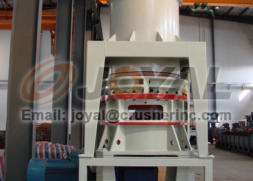 Broyeur de pierres - ZYM80 - Shanghai Joyal Machinery Co., Ltd. - à cylindres / horizontal