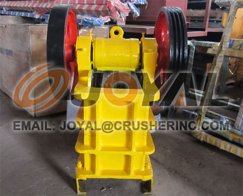 Concasseur à mâchoire - PEX150×250 - Shanghai Joyal Machinery Co., Ltd. - stationnaire