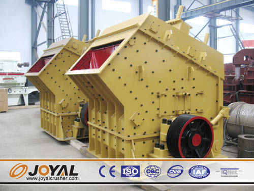 Concasseur à percussion - PF-1214 - Shanghai Joyal Machinery Co., Ltd. - stationnaire / pour production de sable