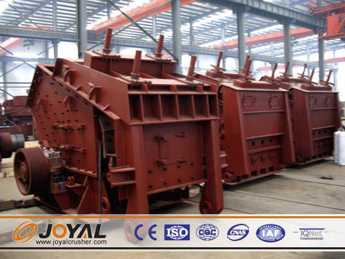 Concasseur à percussion - PF-1315 - Shanghai Joyal Machinery Co., Ltd. - stationnaire / pour production de sable