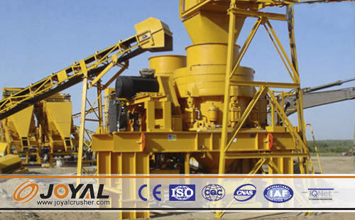 Concasseur à cône - ZYC1000 - Shanghai Joyal Machinery Co., Ltd. - stationnaire / pour production de sable