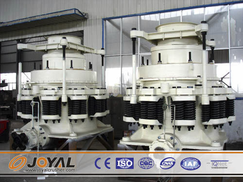 Concasseur à cône ressort - PYB900 - Shanghai Joyal Machinery Co., Ltd. - stationnaire