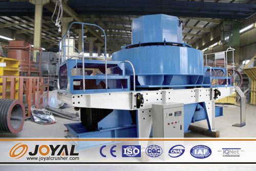 Concasseur vertical à percussion - VSI-8518 - Shanghai Joyal Machinery Co., Ltd. - stationnaire / pour production de sable