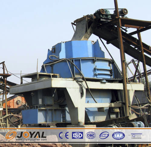 Concasseur vertical à percussion - PCL-1050 - Shanghai Joyal Machinery Co., Ltd. - stationnaire / pour production de sable