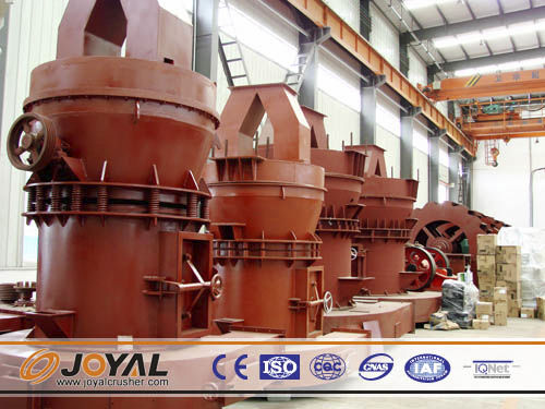 Broyeur pour minerai - MTM - Shanghai Joyal Machinery Co., Ltd. - à trapèze / vertical