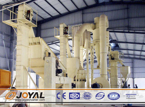Broyeur pour pneus - MTM160 - Shanghai Joyal Machinery Co., Ltd. - à trapèze / vertical
