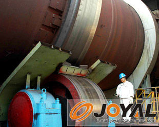 Four à cloche -  ø3.2×50 - Shanghai Joyal Machinery Co., Ltd. - tournant / de calcination / à combustion